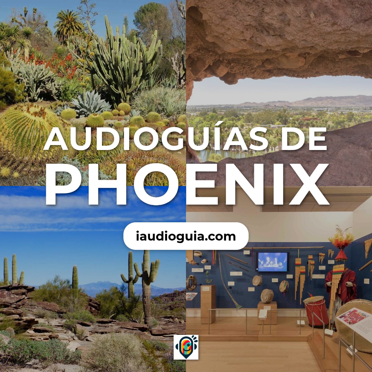 Audioguías de Phoenix