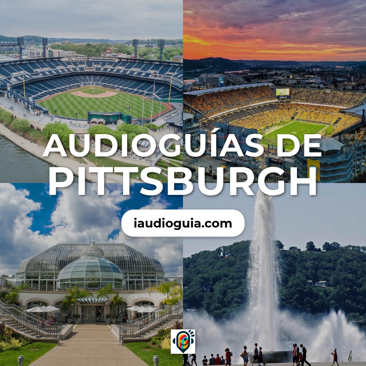 Audioguías de Pittsburgh