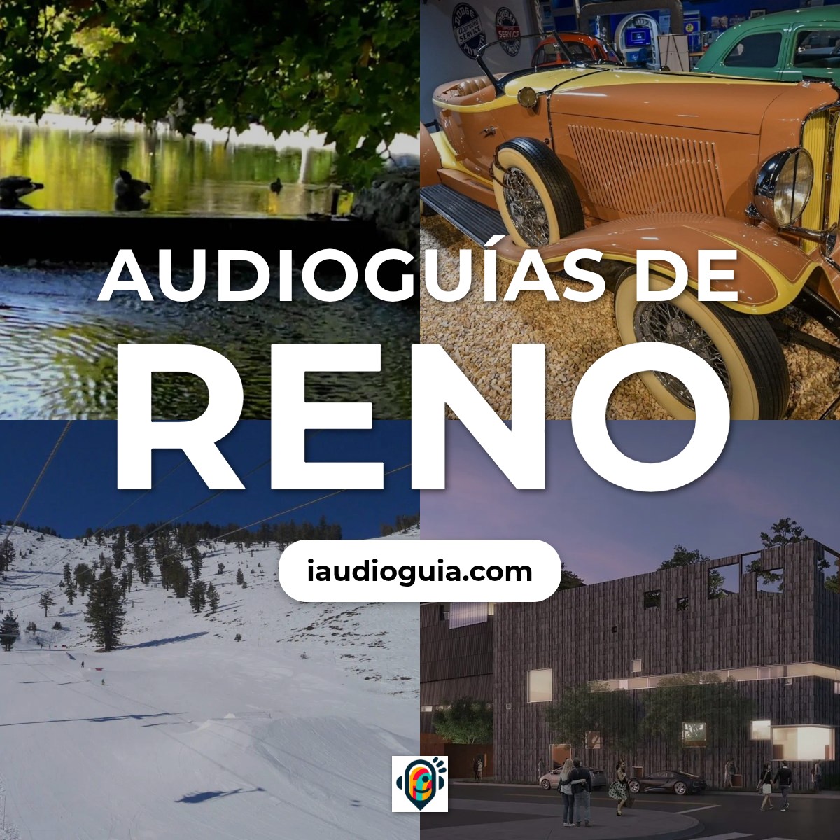 Audioguías de Reno