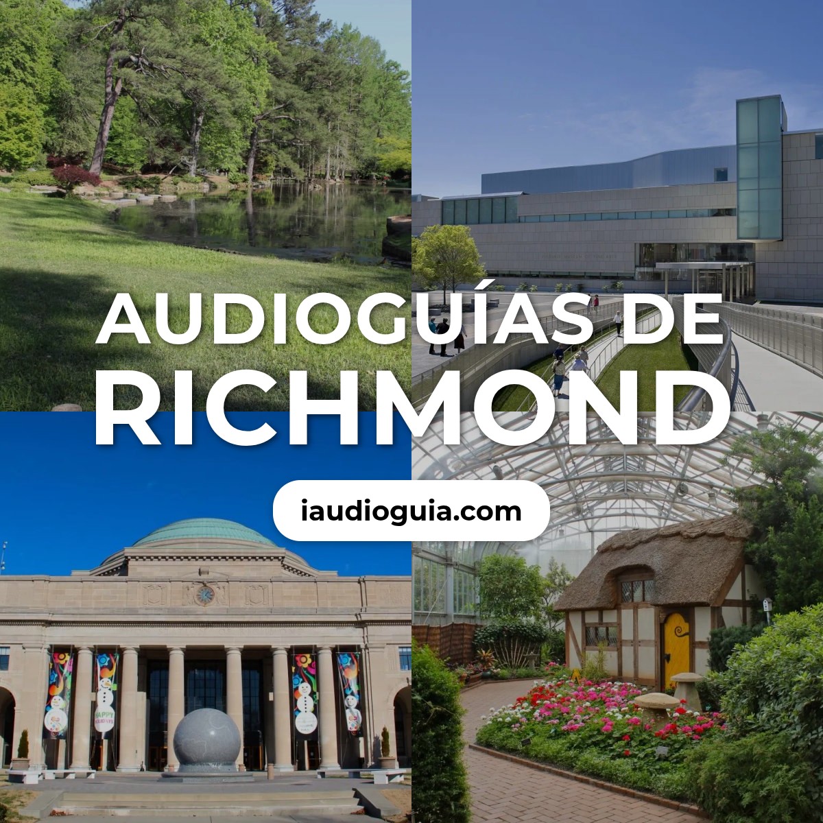 Audioguías de Richmond
