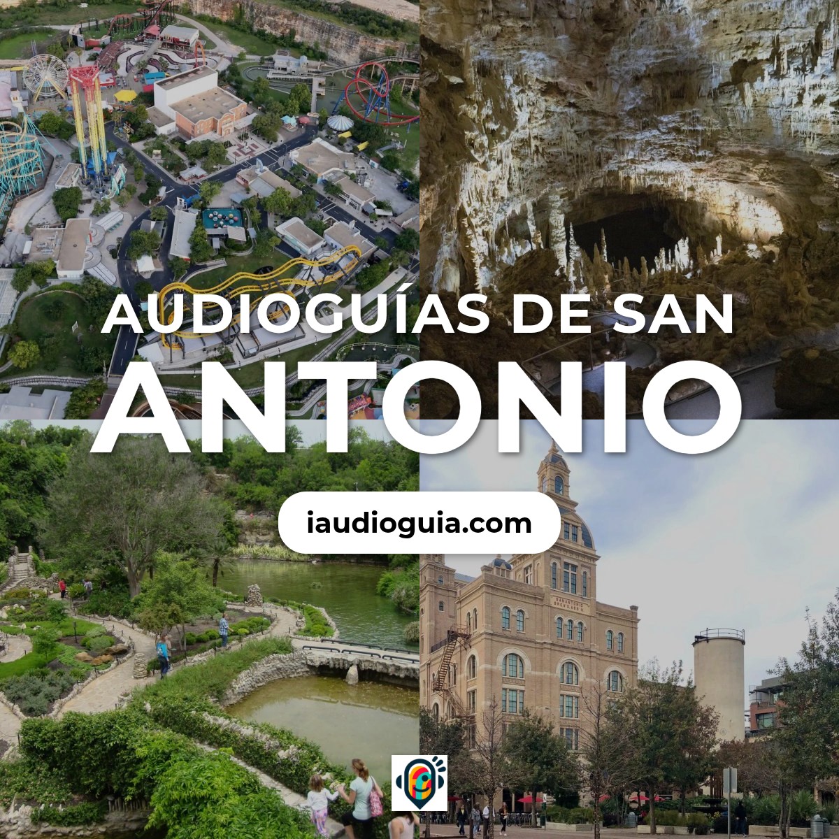 Audioguías de San Antonio