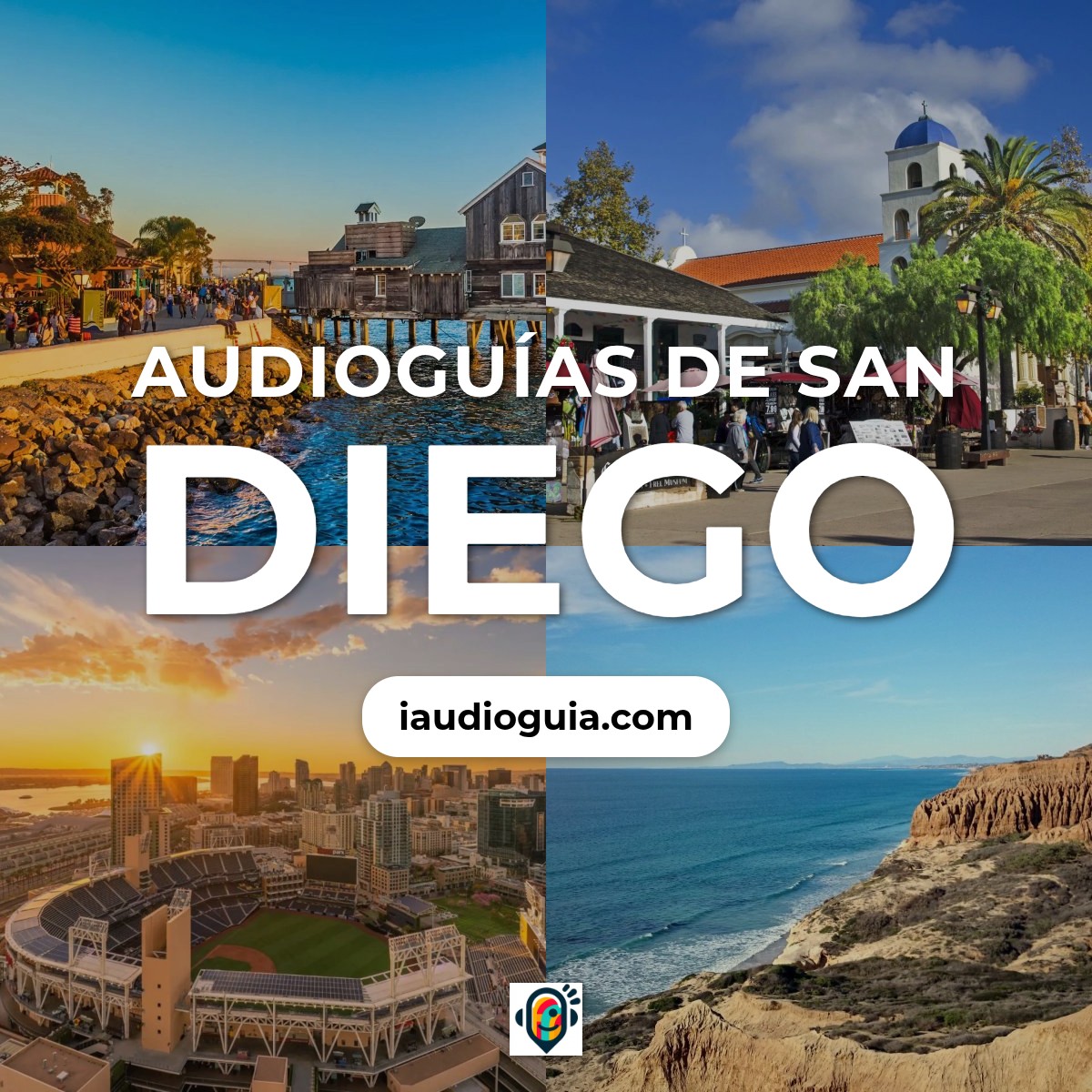 Audioguías de San Diego