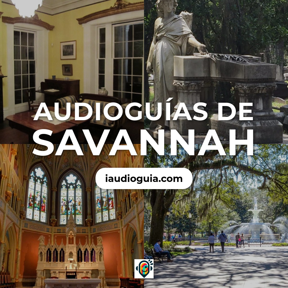 Audioguías de Savannah