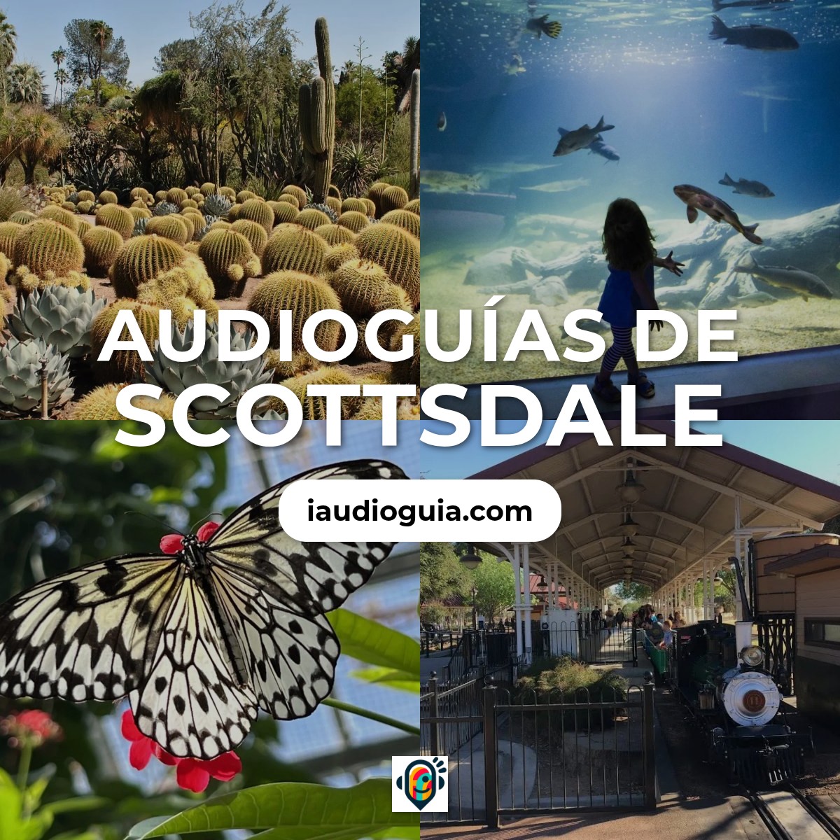 Audioguías de Scottsdale