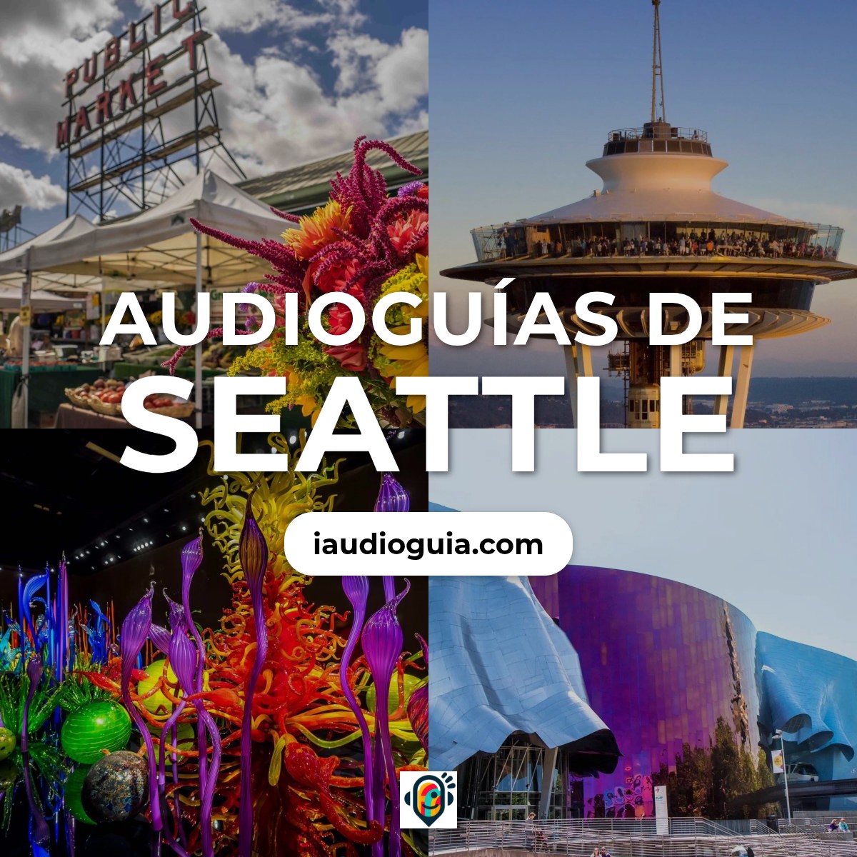 Audioguías de Seattle