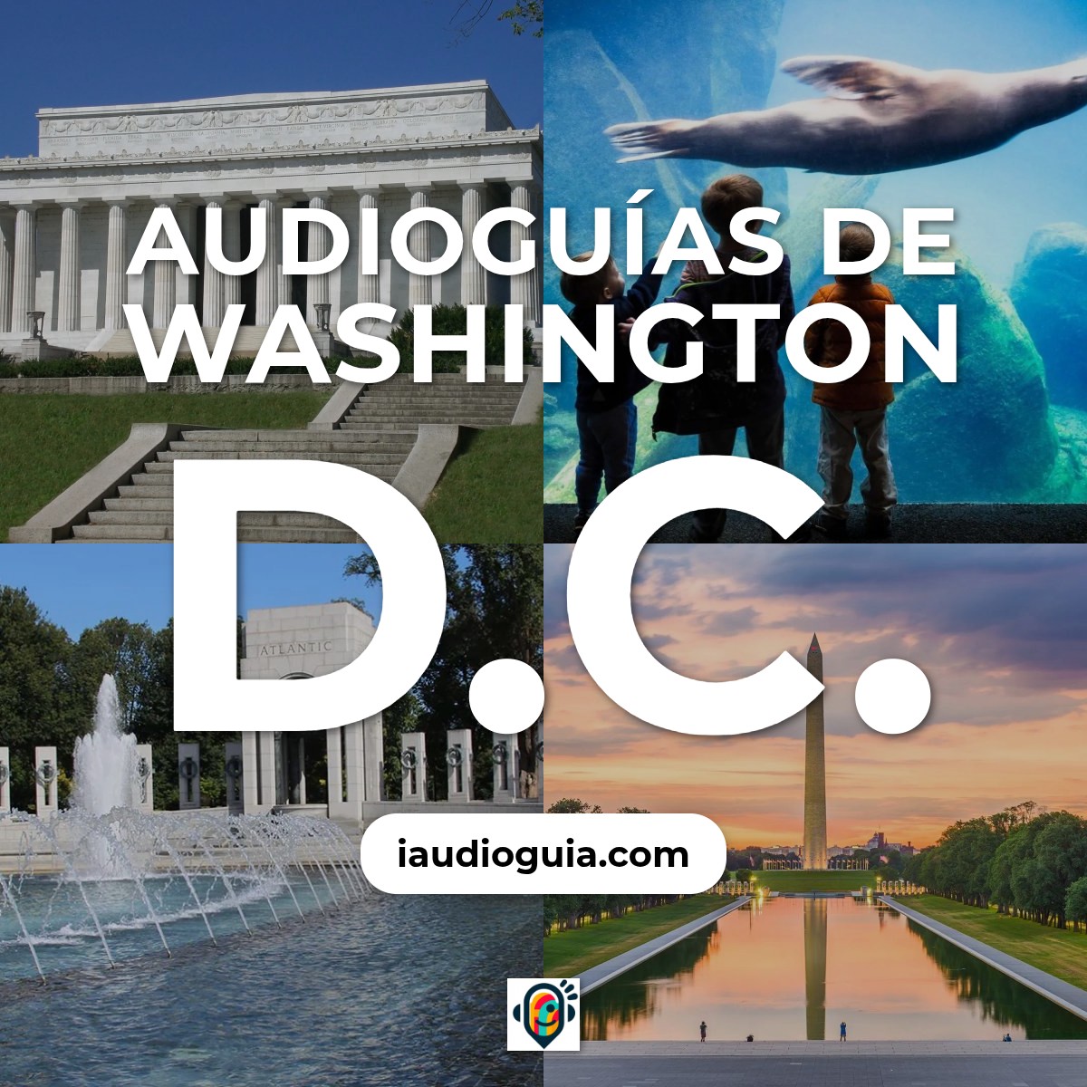 Audioguías de Washington D.C.