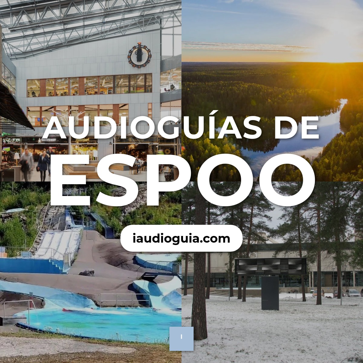Audioguías de Espoo