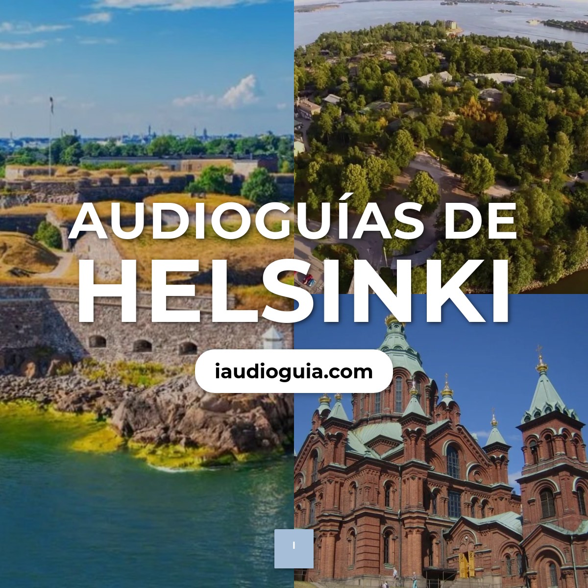 Audioguías de Helsinki
