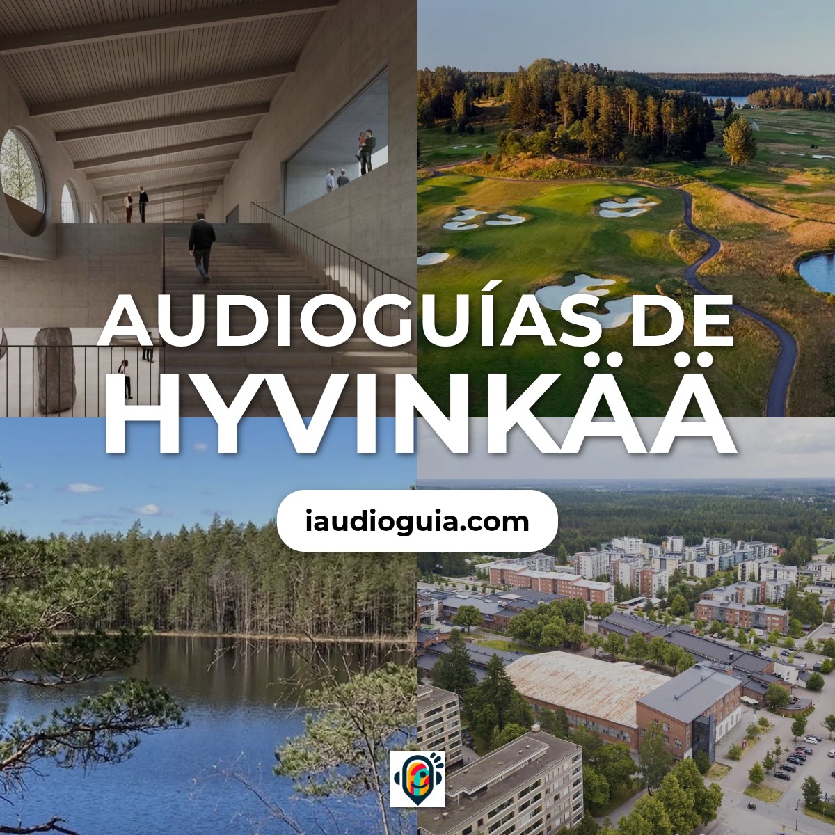 Audioguías de Hyvinkää