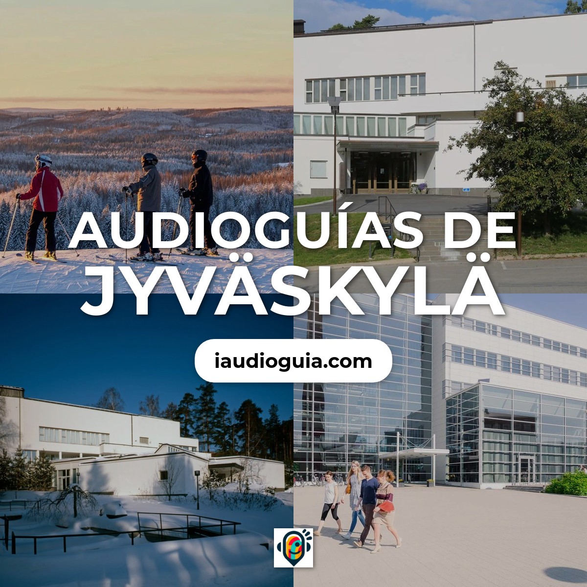 Audioguías de Jyväskylä