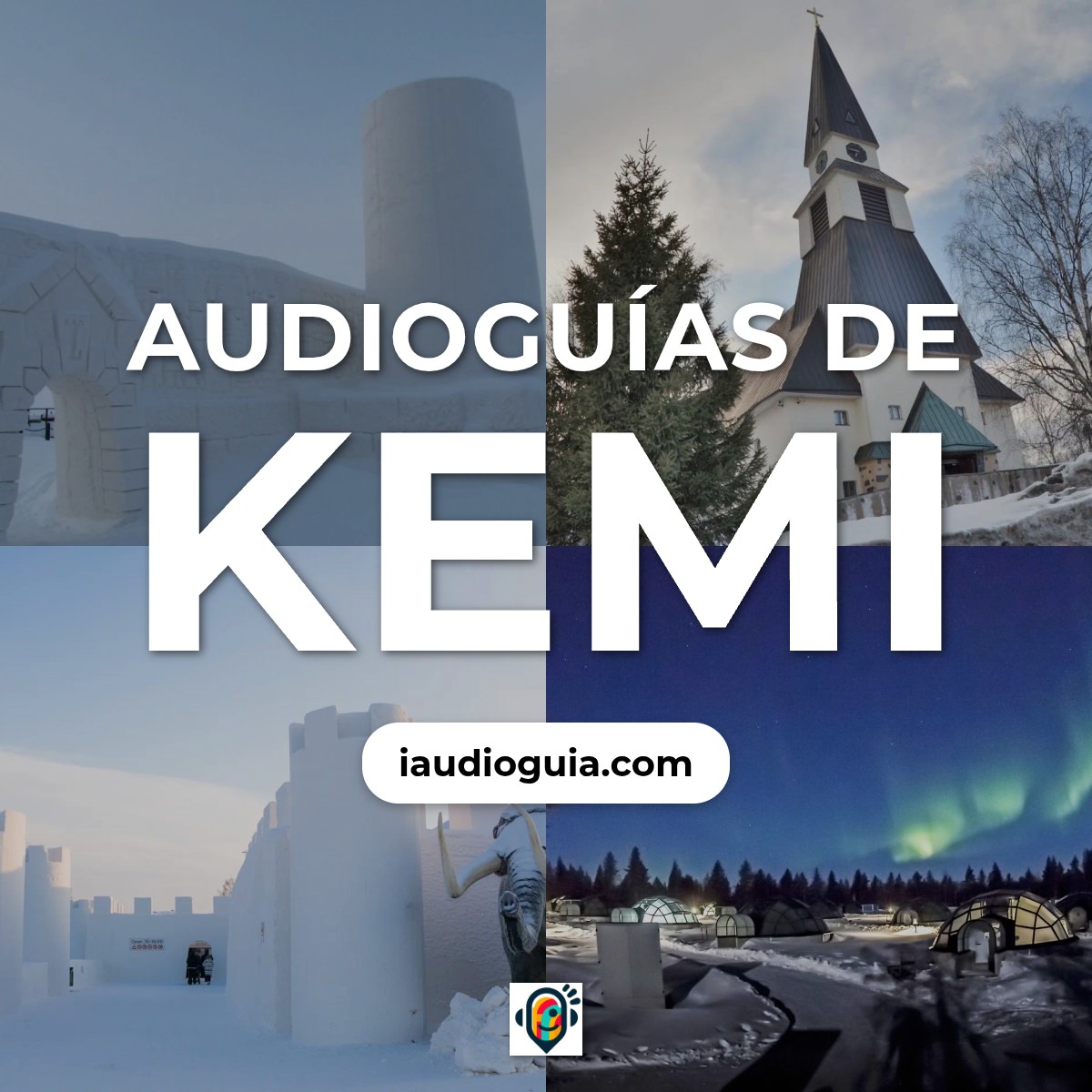 Audioguías de Kemi