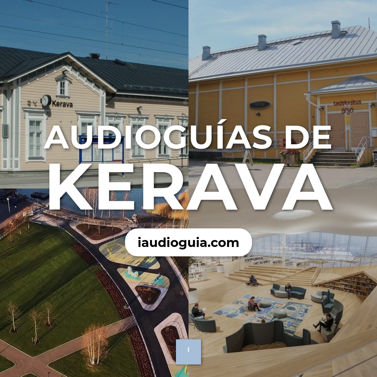 Audioguías de Kerava
