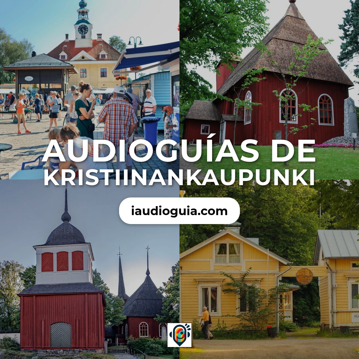 Audioguías de Kristiinankaupunki