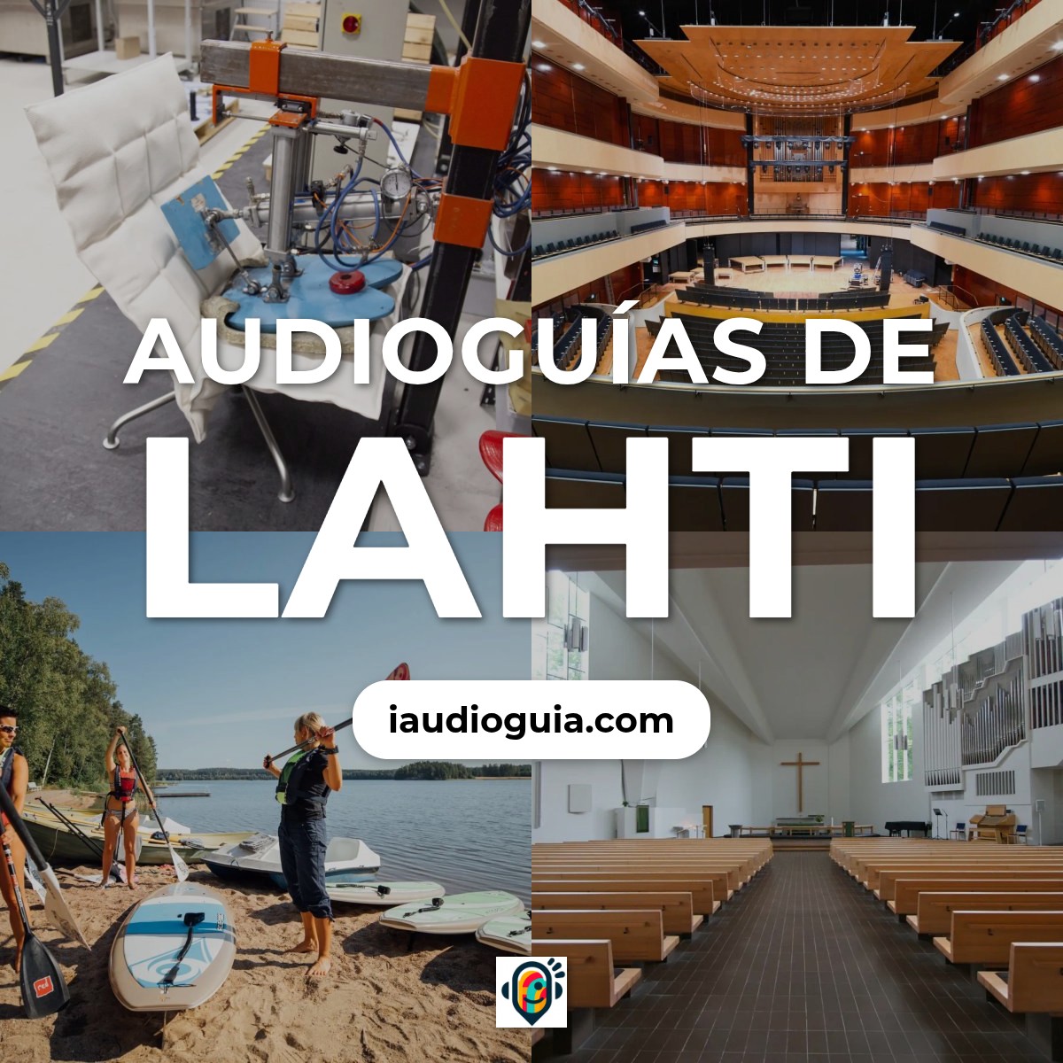 Audioguías de Lahti
