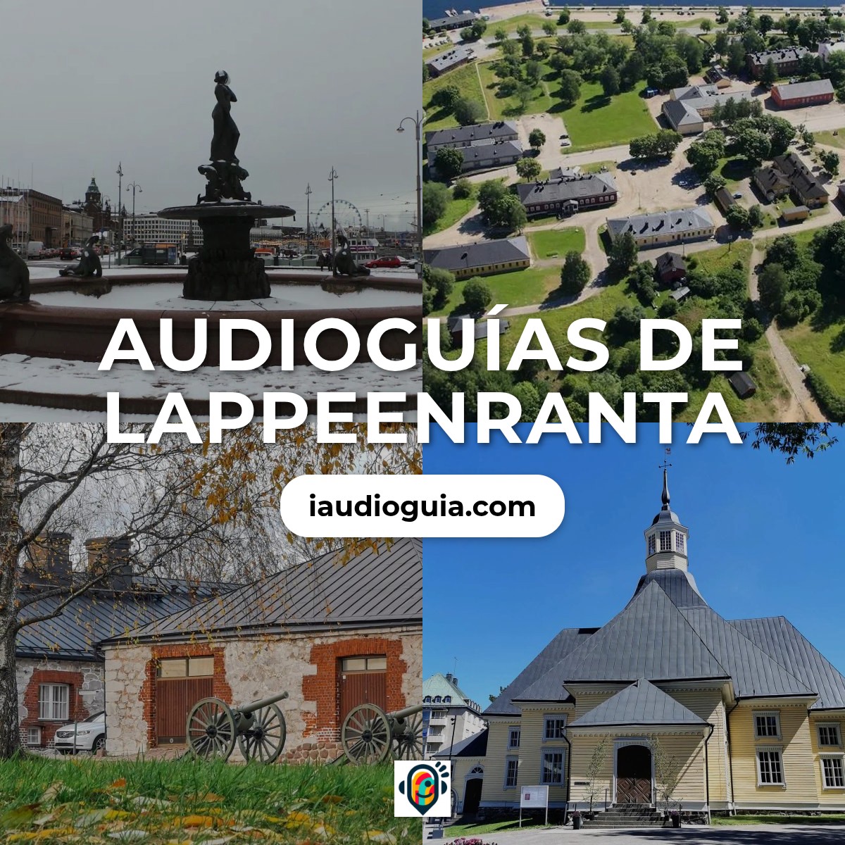 Audioguías de Lappeenranta