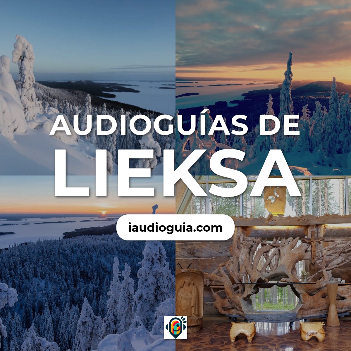 Audioguías de Lieksa