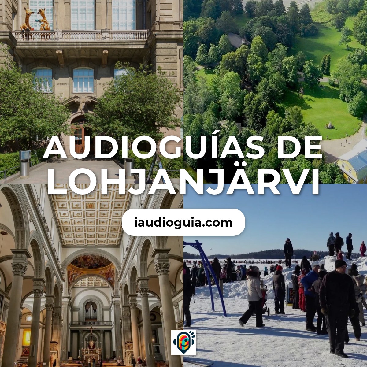 Audioguías de Lohjanjärvi