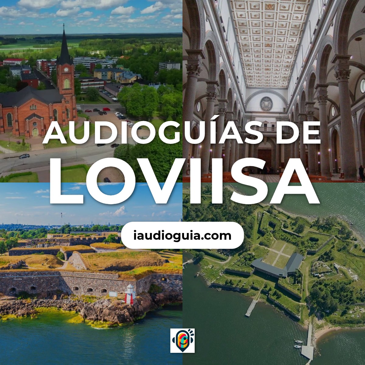 Audioguías de Loviisa