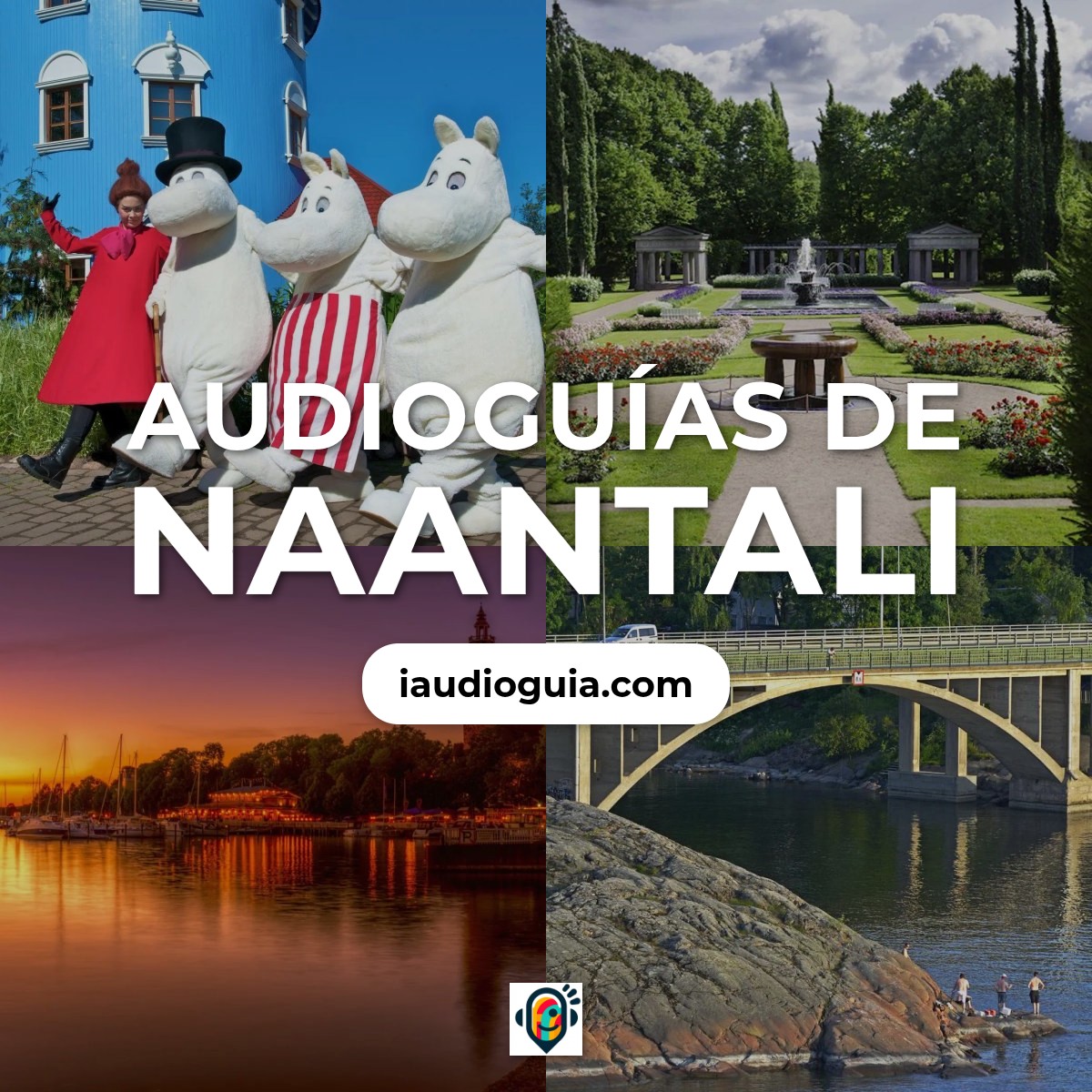 Audioguías de Naantali