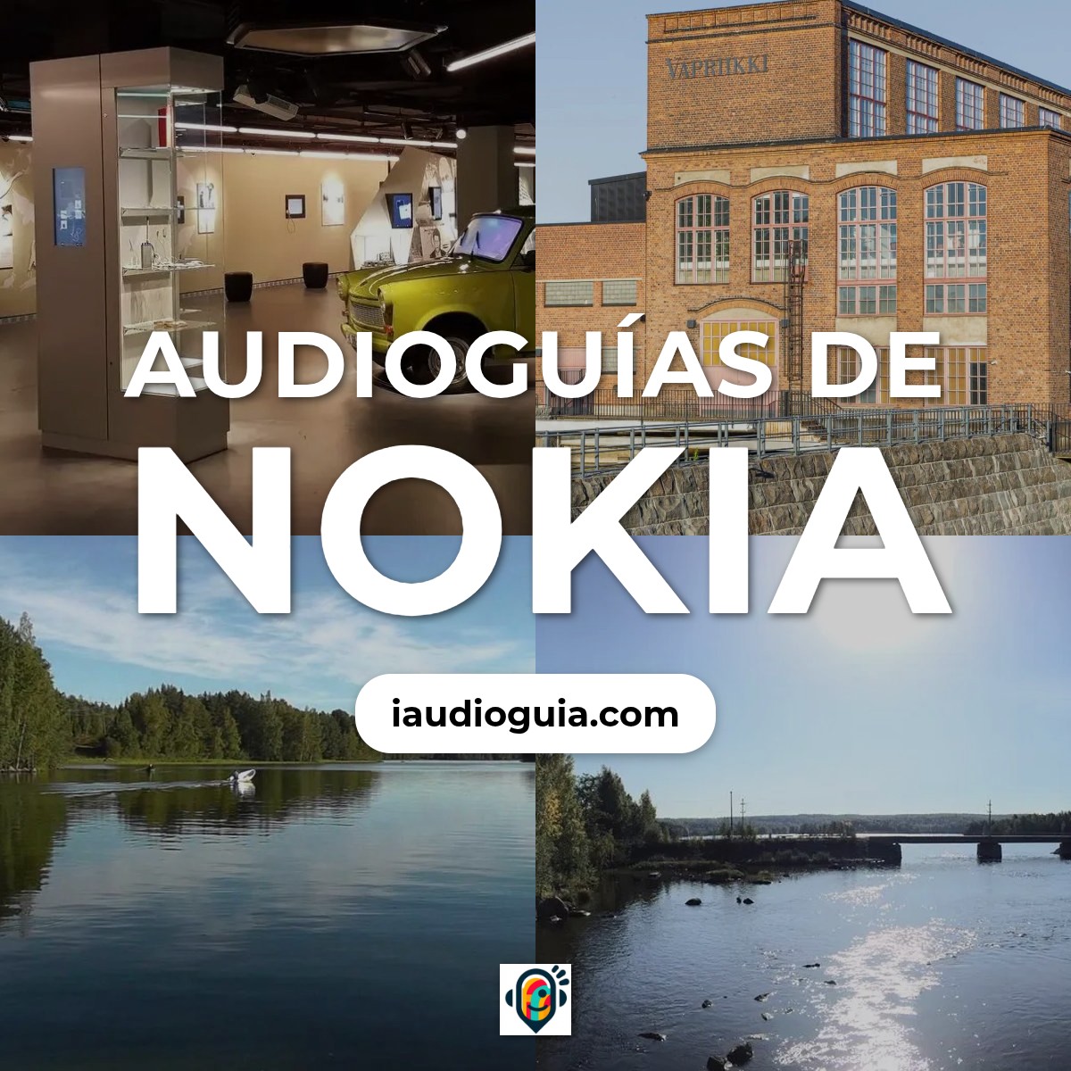 Audioguías de Nokia