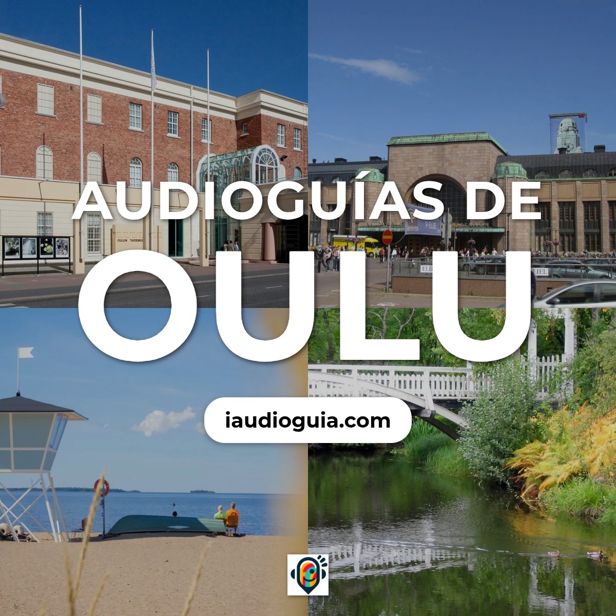 Audioguías de Oulu