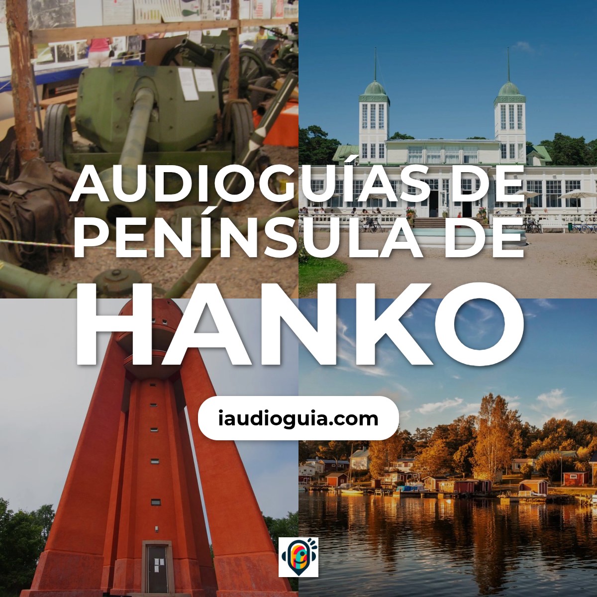 Audioguías de Península de Hanko
