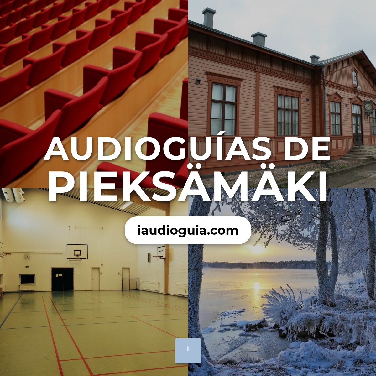 Audioguías de Pieksämäki