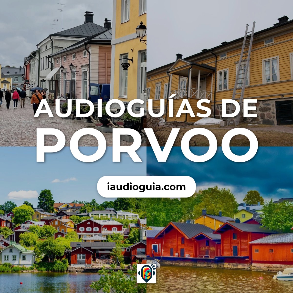 Audioguías de Porvoo