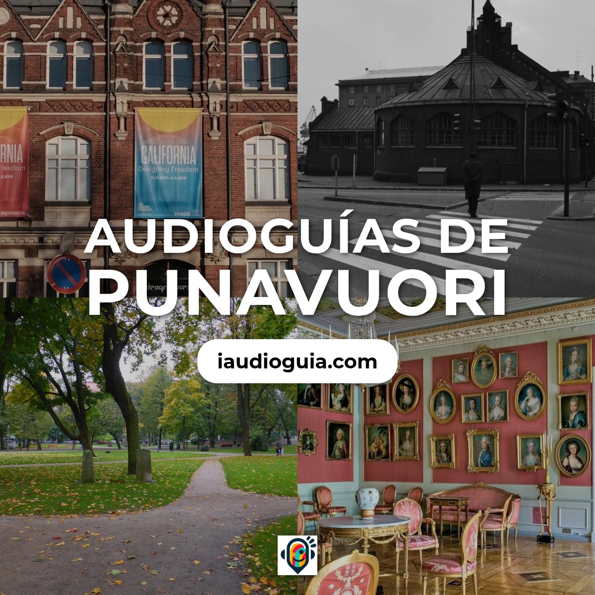 Audioguías de Punavuori