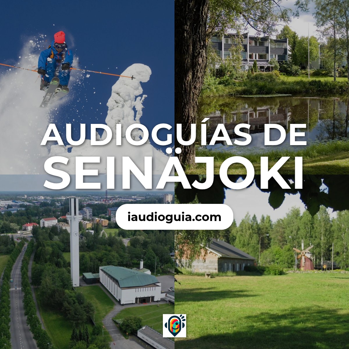Audioguías de Seinäjoki
