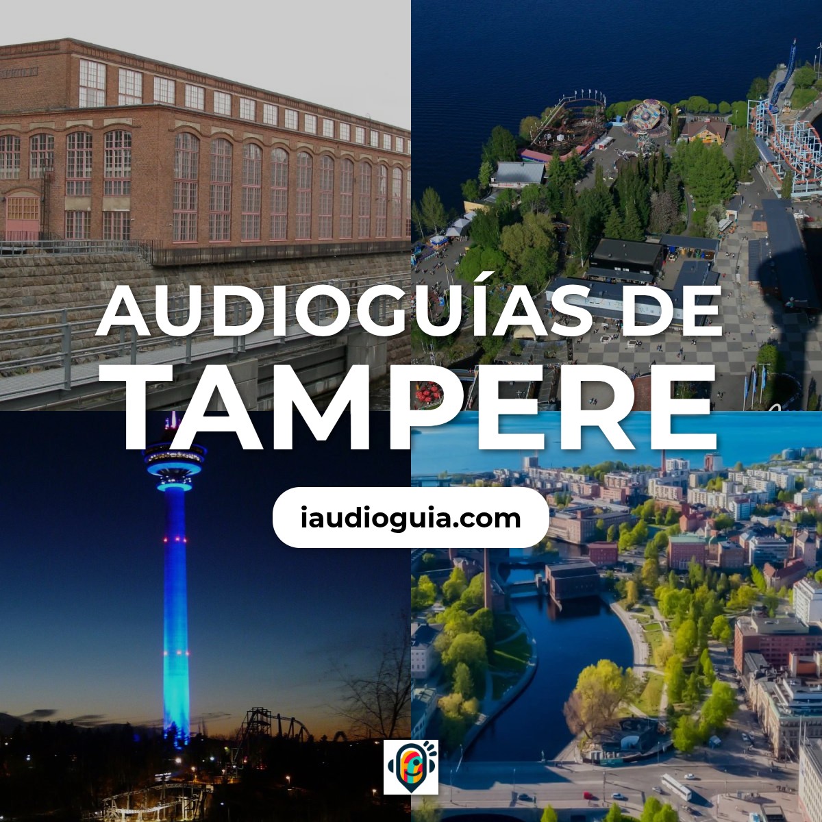Audioguías de Tampere