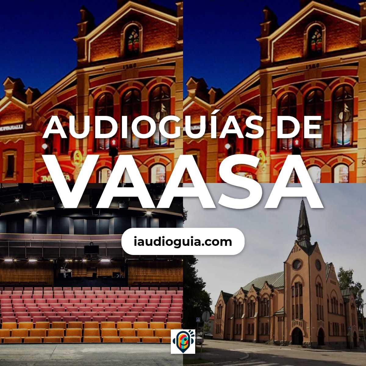 Audioguías de Vaasa