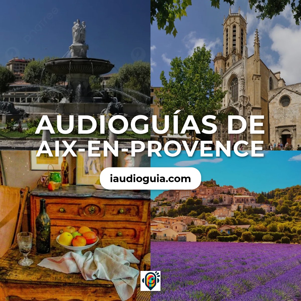 Audioguías de Aix-en-Provence