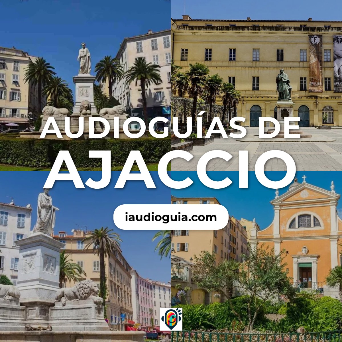 Audioguías de Ajaccio