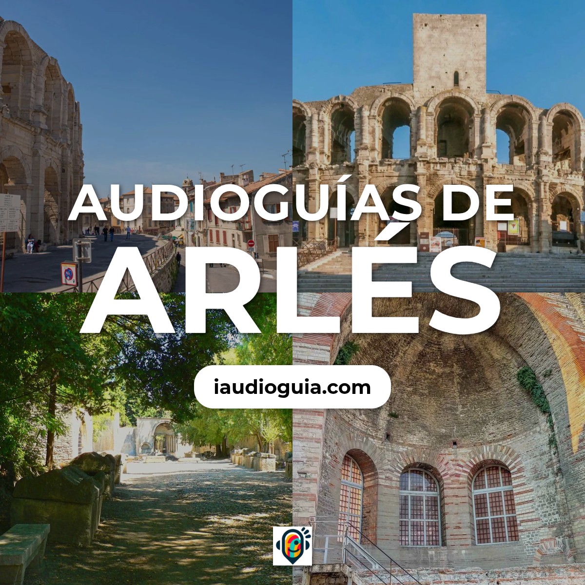 Audioguías de Arlés