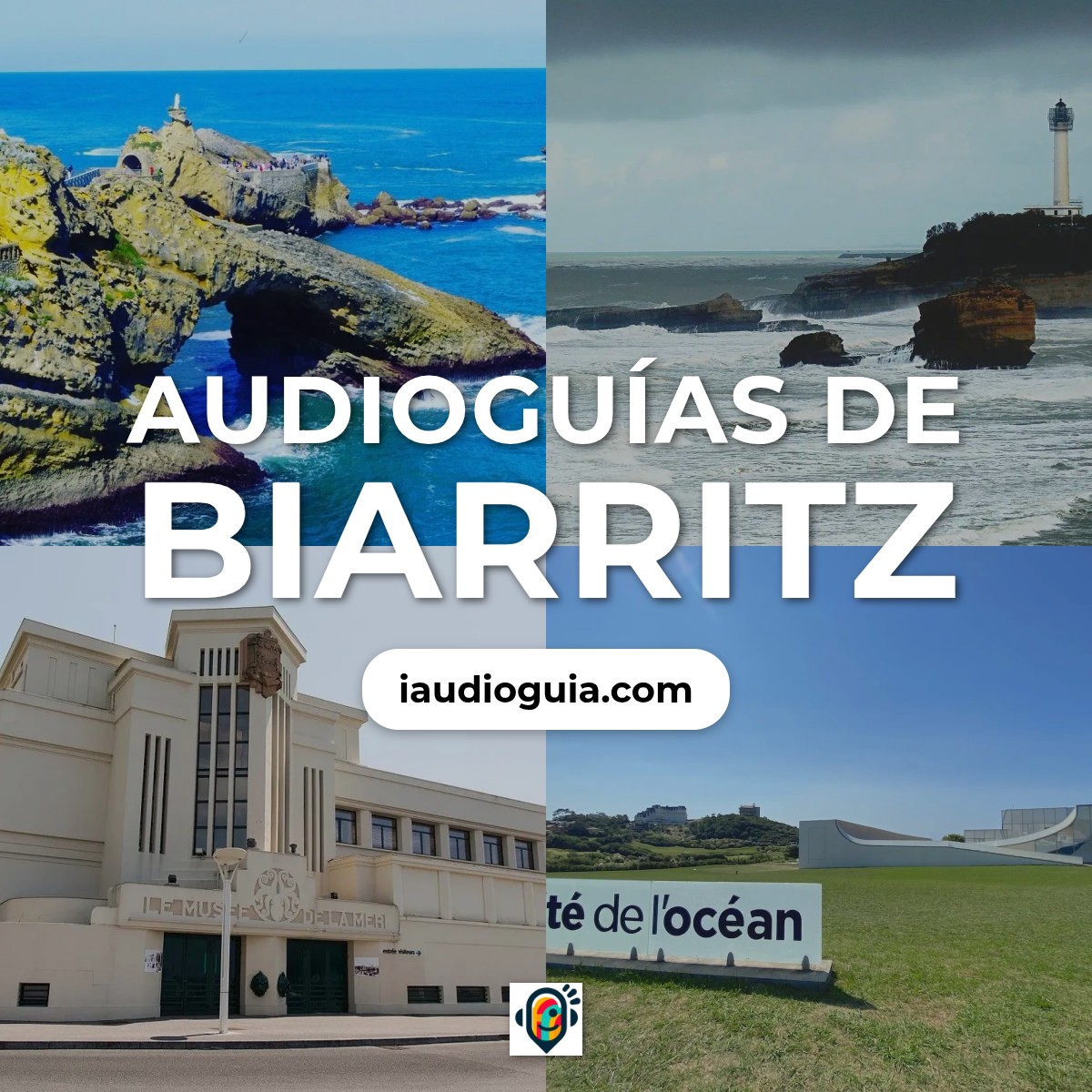 Audioguías de Biarritz