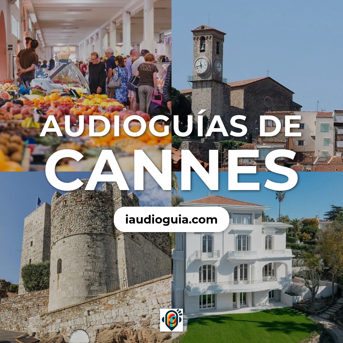 Audioguías de Cannes