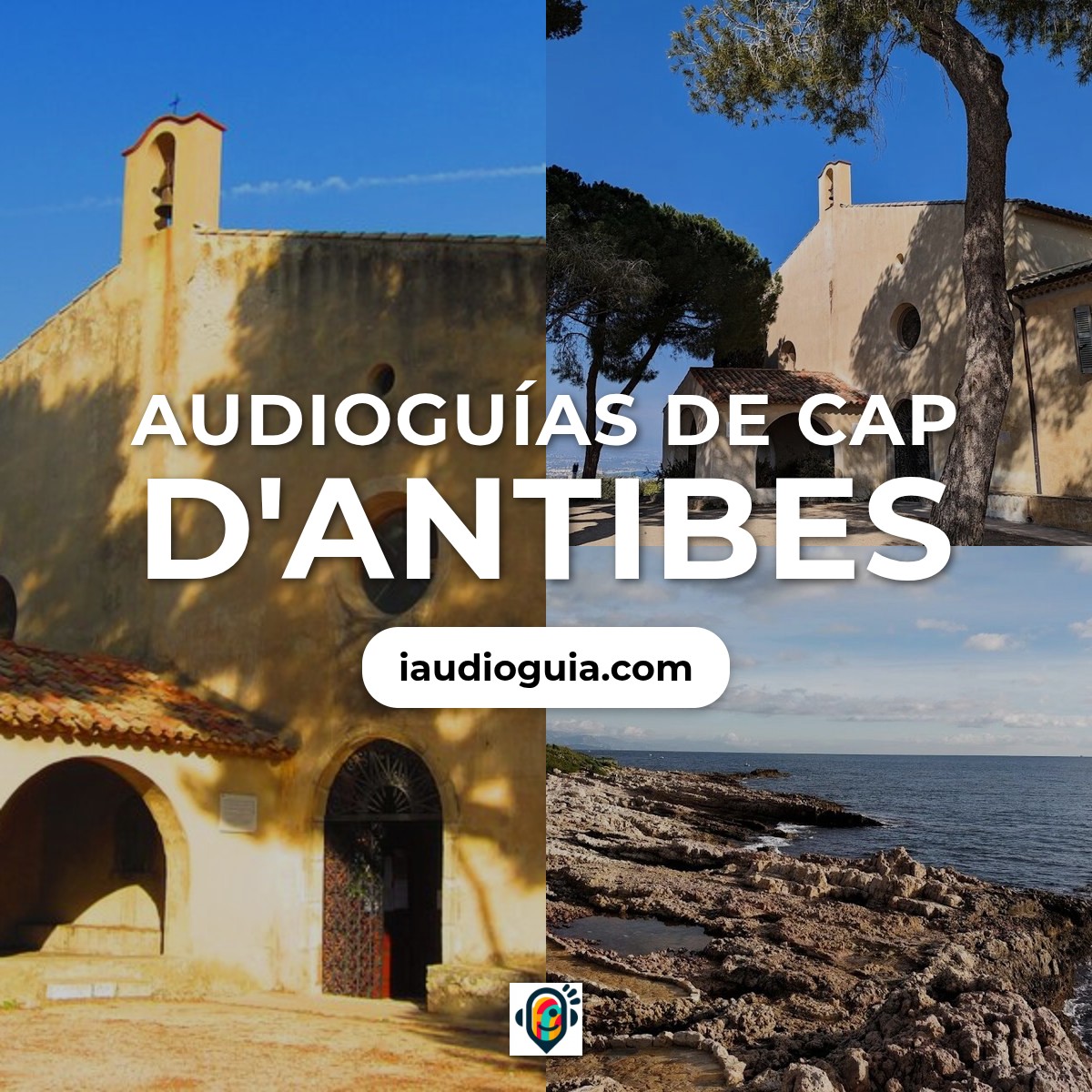Audioguías de Cap d'Antibes
