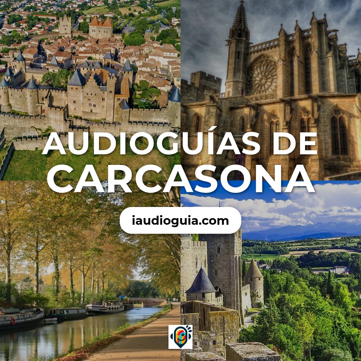 Audioguías de Carcasona
