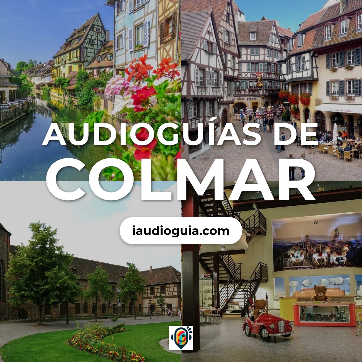 Audioguías de Colmar