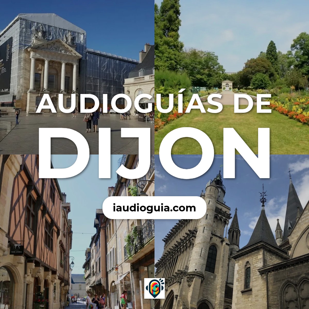 Audioguías de Dijon