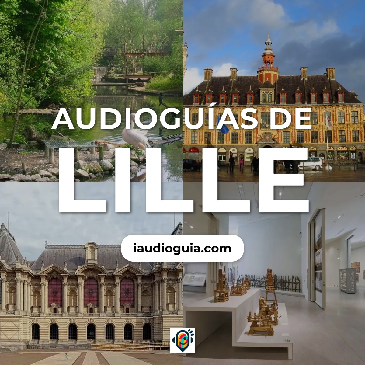 Audioguías de Lille