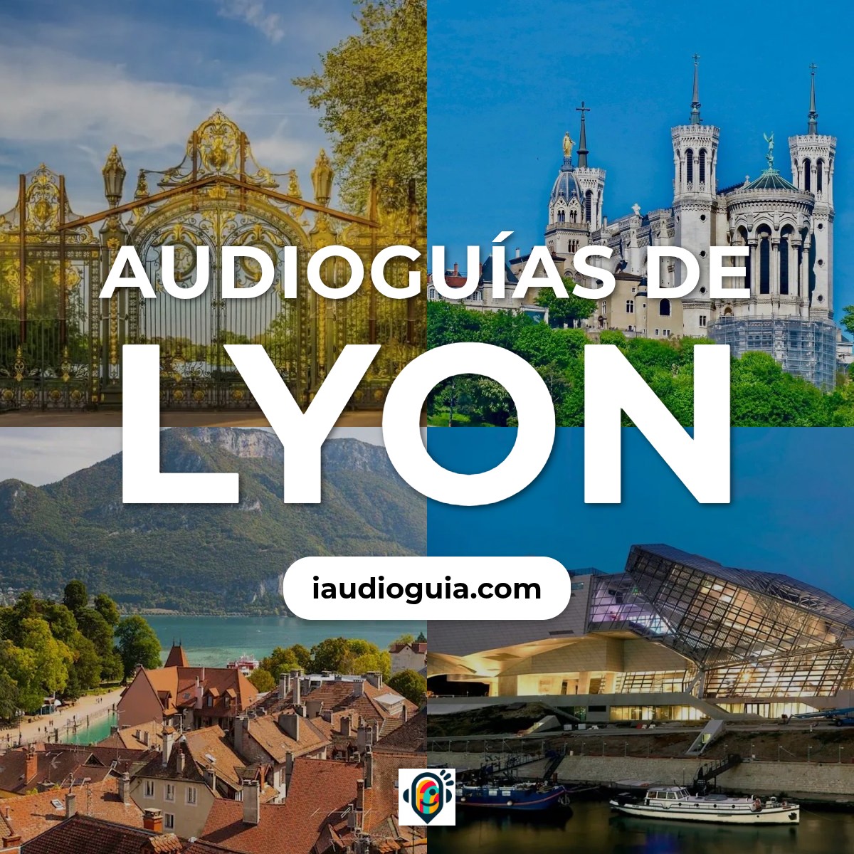 Audioguías de Lyon