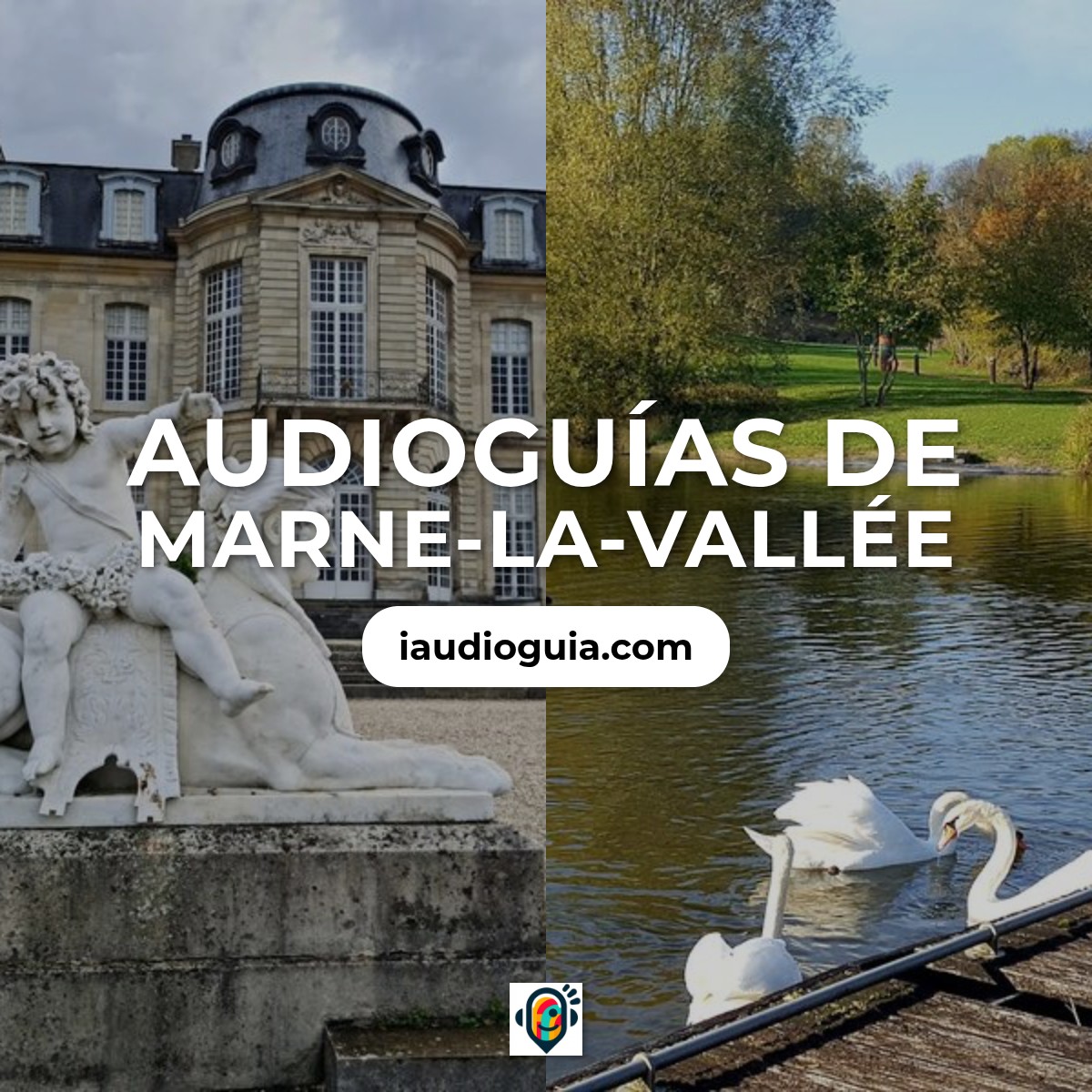 Audioguías de Marne-la-Vallée