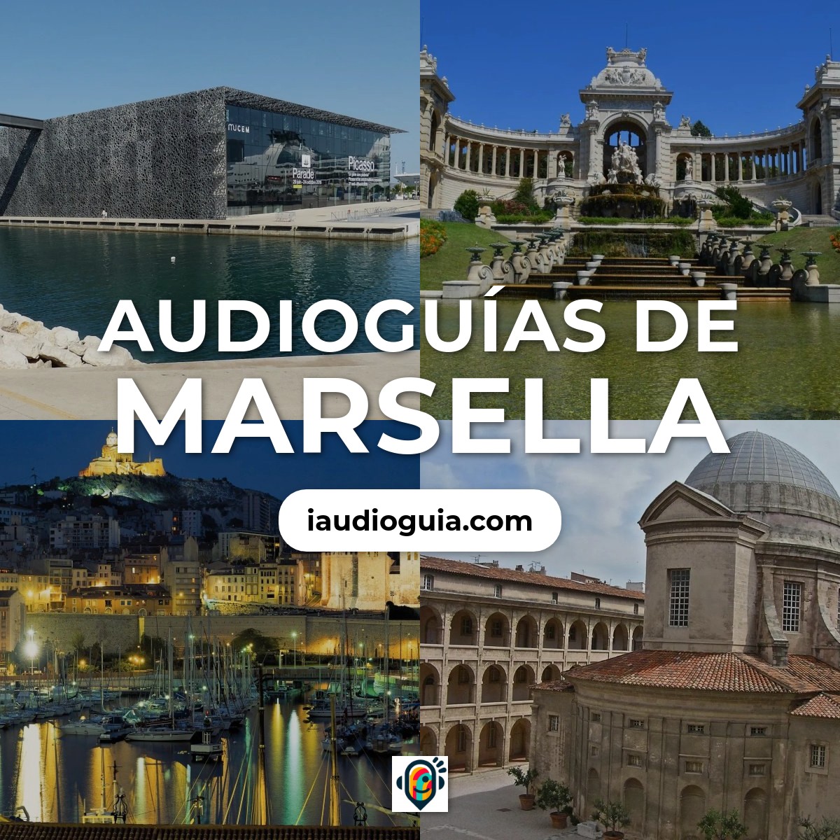 Audioguías de Marsella