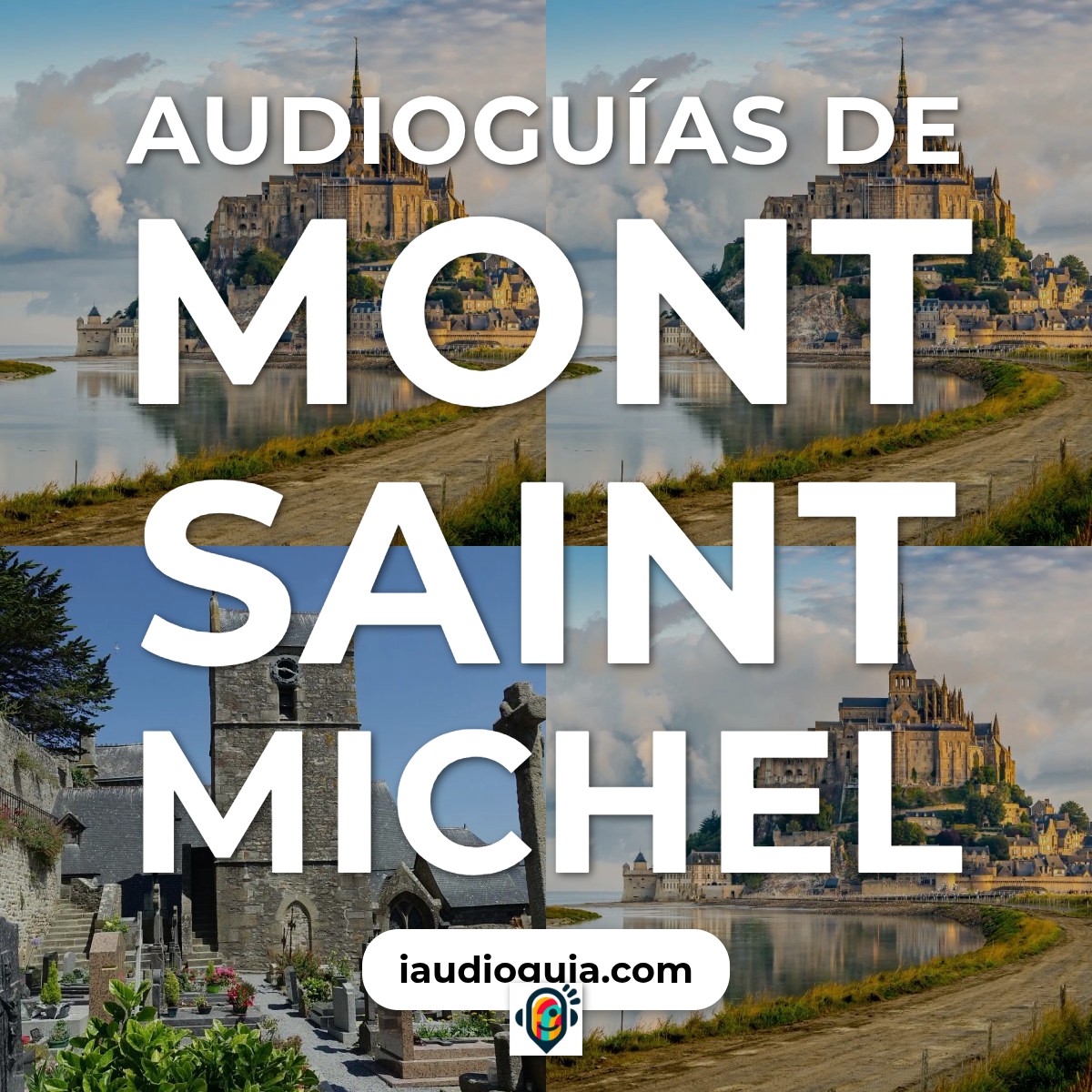 Audioguías de Mont Saint Michel