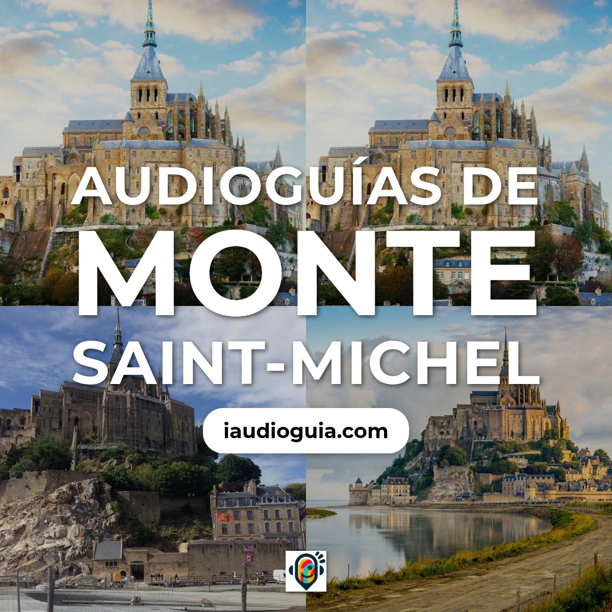 Audioguías de Monte Saint-Michel