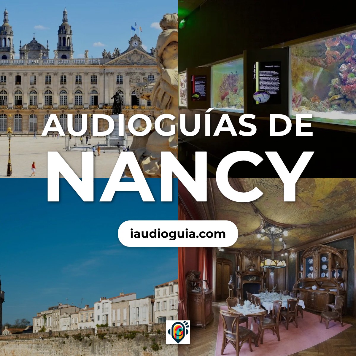 Audioguías de Nancy