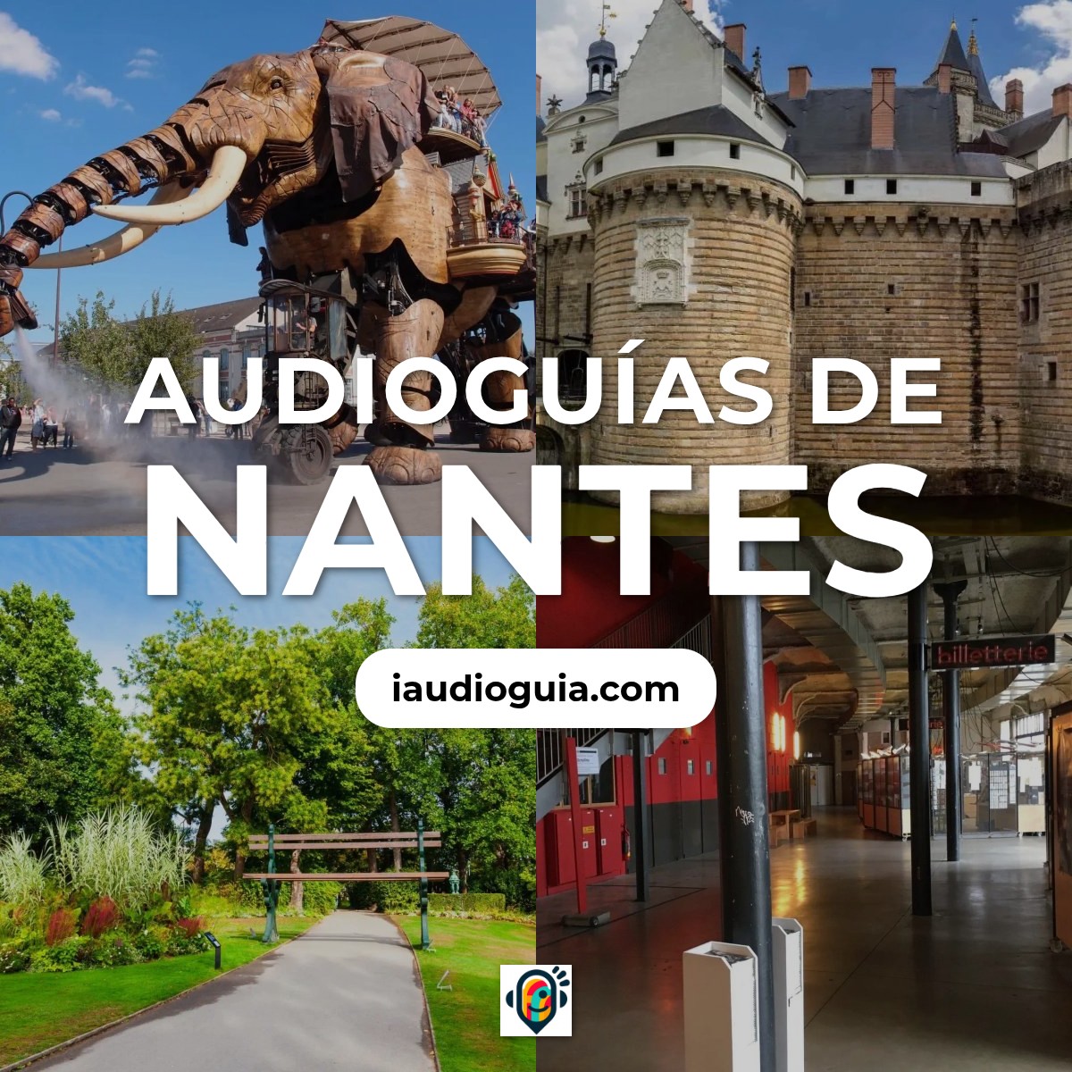 Audioguías de Nantes