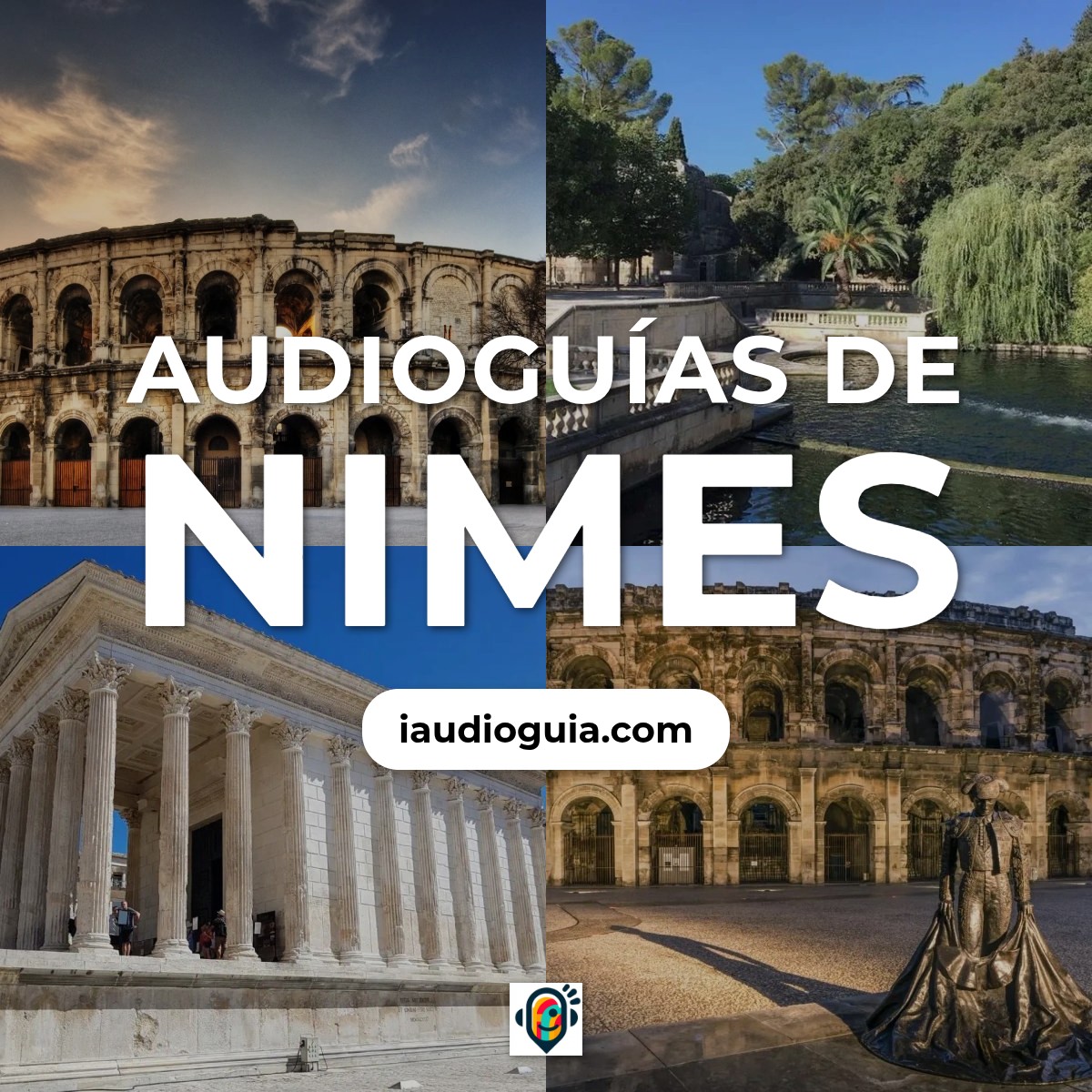 Audioguías de Nimes
